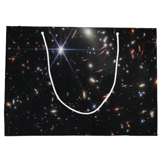 Webbs eerste Deep Field Uitzicht of the Universe Groot Cadeauzakje (Achterkant)