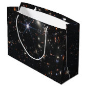 Webbs eerste Deep Field Uitzicht of the Universe Groot Cadeauzakje (Achterkant Gekanteld)