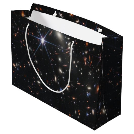 Webbs eerste Deep Field Uitzicht of the Universe Groot Cadeauzakje (Achterkant Gekanteld)
