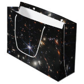 Webbs eerste Deep Field Uitzicht of the Universe Groot Cadeauzakje (Voorkant Gekanteld)