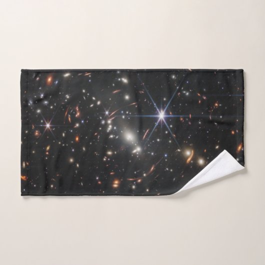 Webbs eerste Deep Field Uitzicht of the Universe Handdoek (Handdoek)