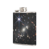 Webbs eerste Deep Field Uitzicht of the Universe Heupfles (Links)