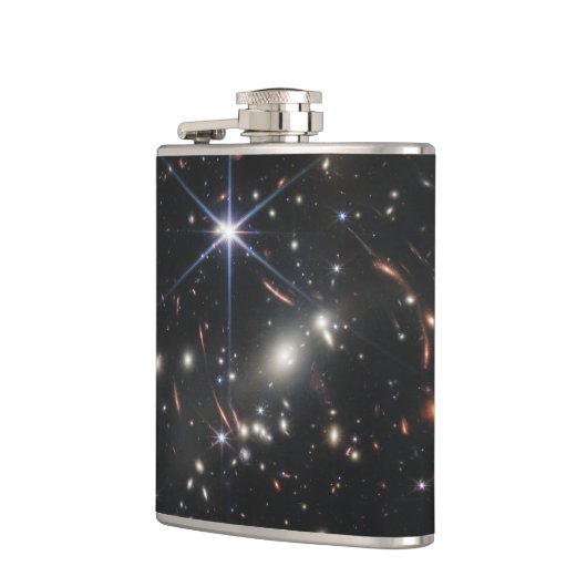 Webbs eerste Deep Field Uitzicht of the Universe Heupfles (Links)