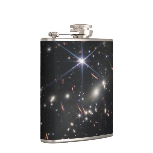 Webbs eerste Deep Field Uitzicht of the Universe Heupfles (Rechts)