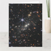 Webbs eerste Deep Field Uitzicht of the Universe Kaart (Voorkant)