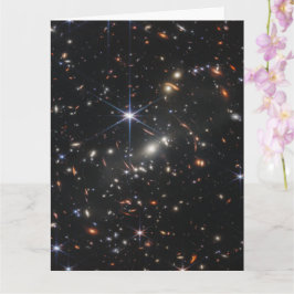 Webbs eerste Deep Field Uitzicht of the Universe Kaart