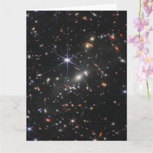 Webbs eerste Deep Field Uitzicht of the Universe Kaart