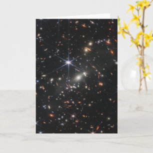 Webbs eerste Deep Field Uitzicht of the Universe Kaart