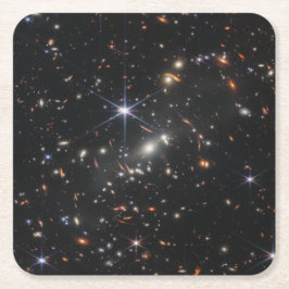 Webbs eerste Deep Field Uitzicht of the Universe Kartonnen Onderzetters