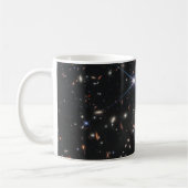 Webbs eerste Deep Field Uitzicht of the Universe Koffiemok (Links)