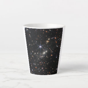 Webbs eerste Deep Field Uitzicht of the Universe Latte Mok