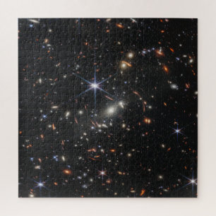 Webbs eerste Deep Field Uitzicht of the Universe Legpuzzel
