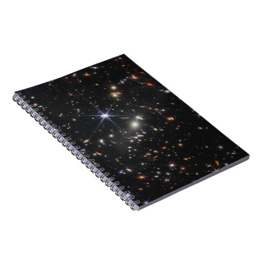 Webbs eerste Deep Field Uitzicht of the Universe Notitieboek (Rechterzijde)