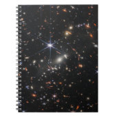 Webbs eerste Deep Field Uitzicht of the Universe Notitieboek (Voorkant)