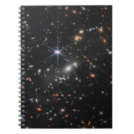 Webbs eerste Deep Field Uitzicht of the Universe Notitieboek