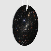 Webbs eerste Deep Field Uitzicht of the Universe Ornament (voorkant)