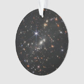 Webbs eerste Deep Field Uitzicht of the Universe Ornament (voorkant)