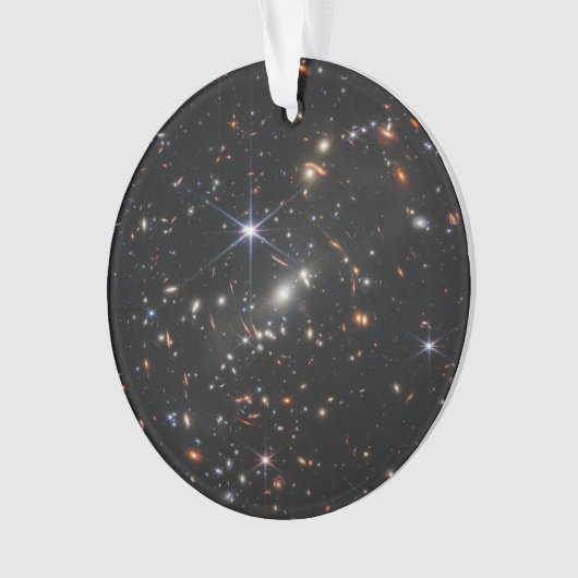Webbs eerste Deep Field Uitzicht of the Universe Ornament (voorkant)