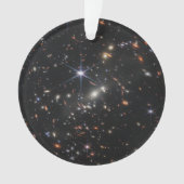 Webbs eerste Deep Field Uitzicht of the Universe Ornament (voorkant)