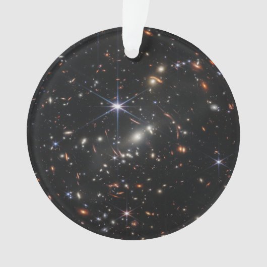 Webbs eerste Deep Field Uitzicht of the Universe Ornament (voorkant)