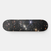 Webbs eerste Deep Field Uitzicht of the Universe Persoonlijk Skateboard (Horizontaal)