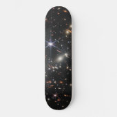 Webbs eerste Deep Field Uitzicht of the Universe Persoonlijk Skateboard (Voorkant)