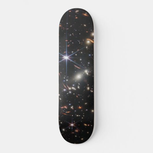 Webbs eerste Deep Field Uitzicht of the Universe Persoonlijk Skateboard (Voorkant)