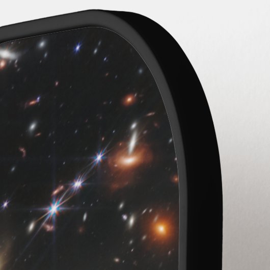 Webbs eerste Deep Field Uitzicht of the Universe Pickleball Paddle (Links Detail)