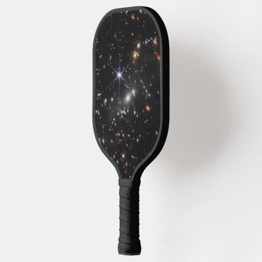 Webbs eerste Deep Field Uitzicht of the Universe Pickleball Paddle (Links)