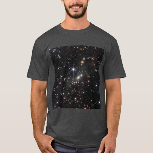 Webbs eerste Deep Field Uitzicht of the Universe T-shirt (Voorkant)