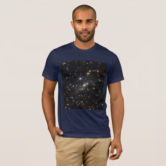 Webbs eerste Deep Field Uitzicht of the Universe T-shirt (Voorkant volledig)
