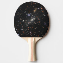 Webbs eerste Deep Field Uitzicht of the Universe Tafeltennisbatje