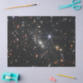 Webbs eerste Deep Field Uitzicht of the Universe Tissuepapier (Craft)