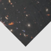 Webbs eerste Deep Field Uitzicht of the Universe Tissuepapier (Detail)