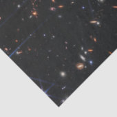 Webbs eerste Deep Field Uitzicht of the Universe Tissuepapier (Detail)