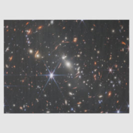 Webbs eerste Deep Field Uitzicht of the Universe Tissuepapier