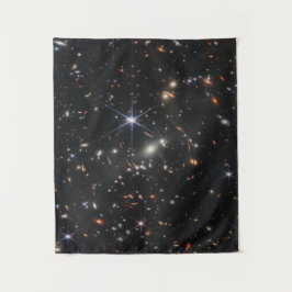 Webbs eerste Deep Field Uitzicht of the Universe Wandkleed