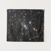 Webbs eerste Deep Field Uitzicht of the Universe Wandkleed (Voorkant (horizontaal))