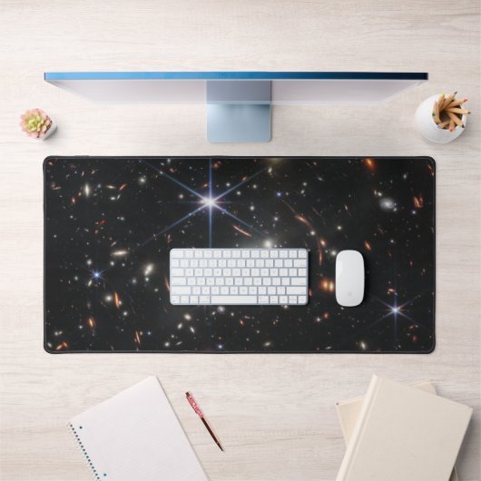 Webbs eerste diepe blik op het universum bureaumat (Kantoor 1)