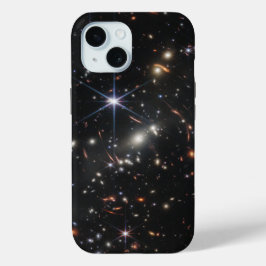 Webbs eerste diepe veldbeeld van het heelal iPhone 15 case