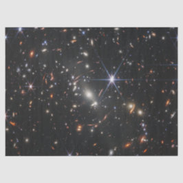 Webbs eerste diepe veldbeeld van het heelal tissuepapier