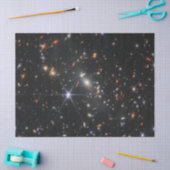 Webbs eerste diepe veldbeeld van het heelal tissuepapier (Craft)