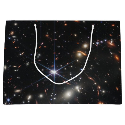 Webbs eerste diepe veldbeeld van het universum groot cadeauzakje (Voorkant)