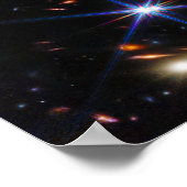 Webb's eerste diepgaande veld onthuld poster (Hoek)