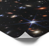 "Webb's First Deep Field" - James Webb Telescope Poster (Hoek)