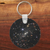 "Webb's First Deep Field" - James Webb Telescope Sleutelhanger (Voorkant)