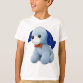 Webby Soft Animal Standing Dog T-shirt (Voorkant)