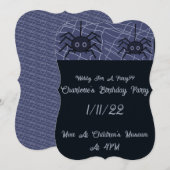 Webby Voor Een Uitnodiging (Voorkant / Achterkant)