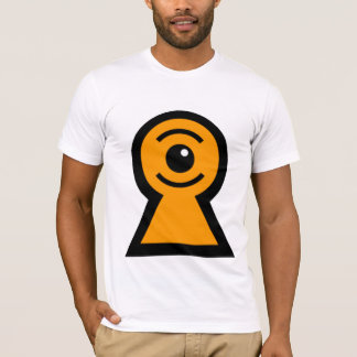 webcam voor blogtelevisie t-shirt