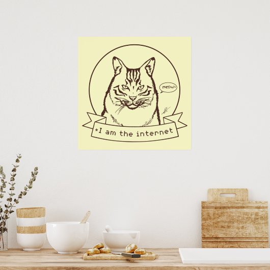 WebCat Poster (Keuken)